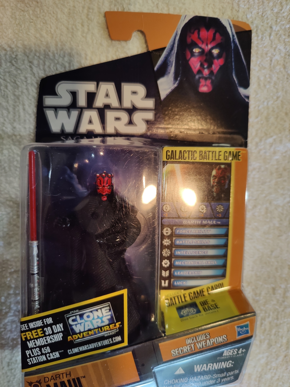 Star Wars Darth Maul Action Figure